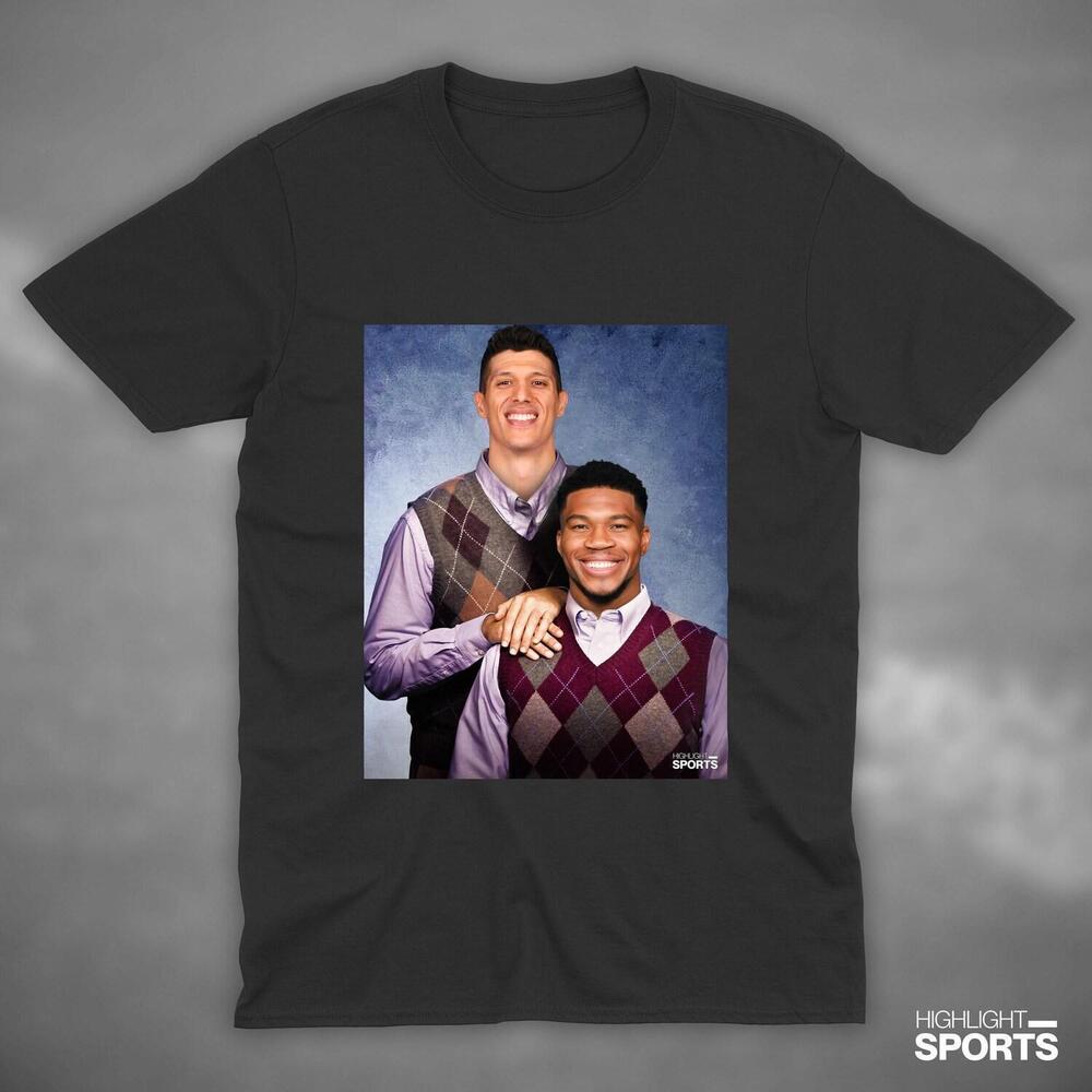 Giannis Antetokounmpo Simone Fontecchio Step Brothers Miami Heat Parody